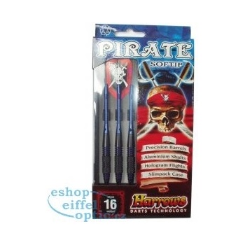 Harrows Pirate Soft 16g