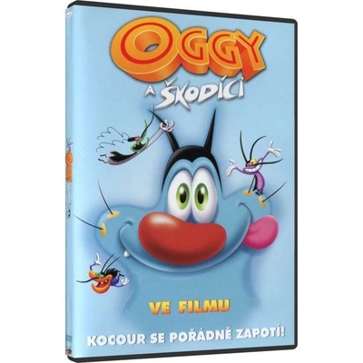 Oggy a škodíci ve filmu DVD