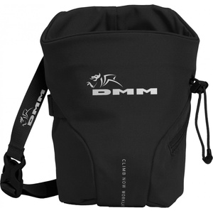 DMM Торбичка за магнезий Dmm Trad Chalk bag - Black - размер One Size (335-0529-0111)
