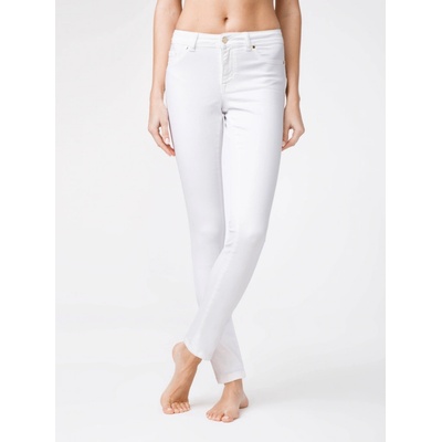 Conte Jeans White