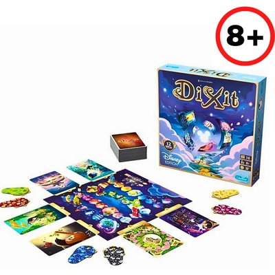 Dixit: Disney бордова игра база Дисни