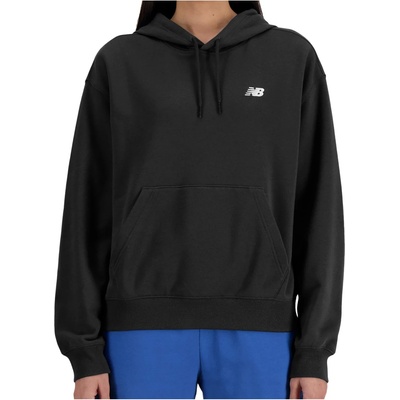 New Balance Дамски суичър New Balance Women's Sport Essentials Fleece Hoodie - Black - размер XXL (117-3968-0116)