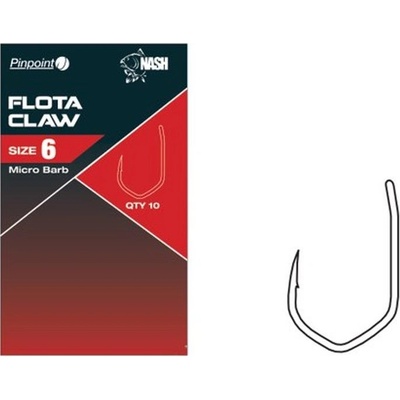 Kevin Nash Flota Claw Barbless vel.12 10ks