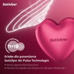 Satisfyer Cutie Heart клиторен стимулатор