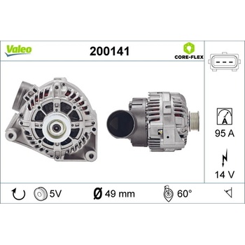 generátor VALEO 200141
