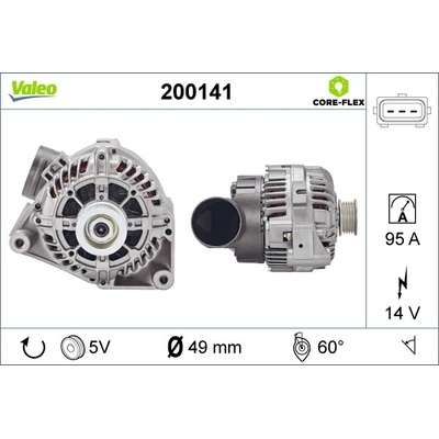 generátor VALEO 200141