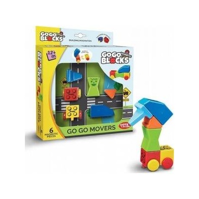 People Blocks Magnetic pads Plynmy and eat 6el