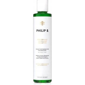 Philip B. White Label jemný čistiaci šampón 220 ml