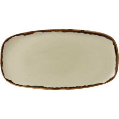 DUDSON Talíř mělký obdélníkový 298x153 mm Harvest Linen
