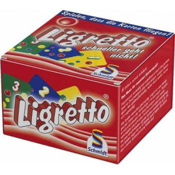 Asmodee Ligretto červené