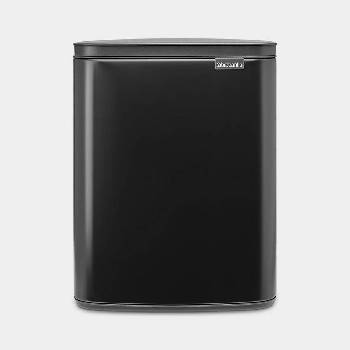 Image 1 of Brabantia 12 л матирано черен кош за смет Brabantia от серия Bo (1006635)