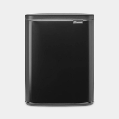 Brabantia 12 л матирано черен кош за смет Brabantia от серия Bo (1006635)