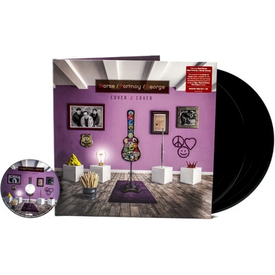 Morse/Portnoy/George - Cover 2 Cover Remastered 2021 Vinyl 3 LP