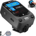 NEEWER QZ-F 2.4G TTL Wireless Flash Trigger Compatible with Fujifilm Cameras Fuji X100VI, X100V, XT30 II, XT5, XT50, Touchscreen Flash Transmitter, 1/8000s HSS, 1000mAh Battery/TCM Switch (X100VI)