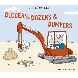 Diggers, Dozers, and Dumpers (ISBN: 9798765667965)