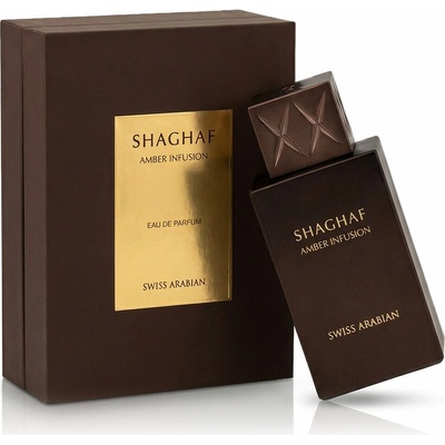 Swiss Arabian Shaghaf Amber Infusion parfémovaná voda unisex 75 ml
