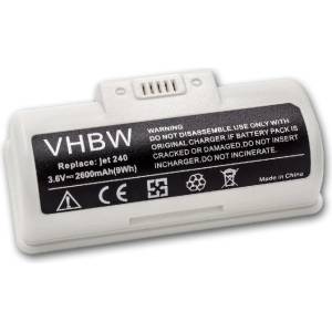 VHBW Батерия за iRobot Braava Jet 240 / 250 / M6, 2600 mAh (800115512)