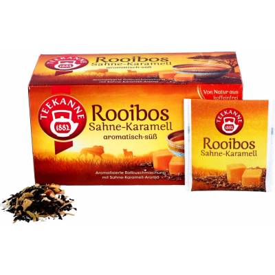 Teekanne bylinný čaj Rooibos karamel 20 x 1,75 g
