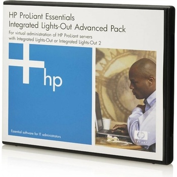 HP iLO Adv 1-Svr incl 1yr TS&U SW