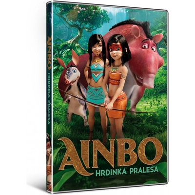 Ainbo: Hrdinka pralesa DVD