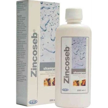 Zincoseb šampon pro psy a kočky 250 ml