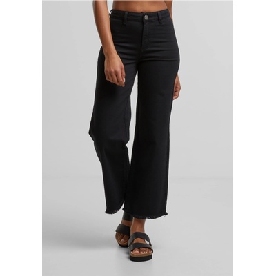 Urban Classics Дамски Дънки Ladies Relaxed Straight Fit Denim black 29UB-TB7546-00007 - Камуфлаж, размер 31