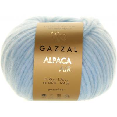 Gazzal Alpaca Air 111 světle modrá