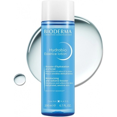 BIODERMA Hydrabio Essence Lotion почистваща емулсия 200ml