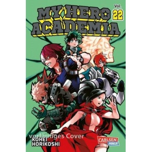 My Hero Academia 22 | Antje Bockel (ISBN: 9783551797797)