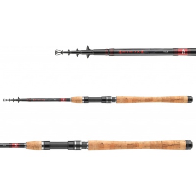Daiwa NINJA X TELE SPIN 3 m 15-45 g 7 dílů