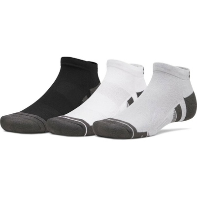 Under Armour New UA Perf Tech 3Pk Low šedá/bílá