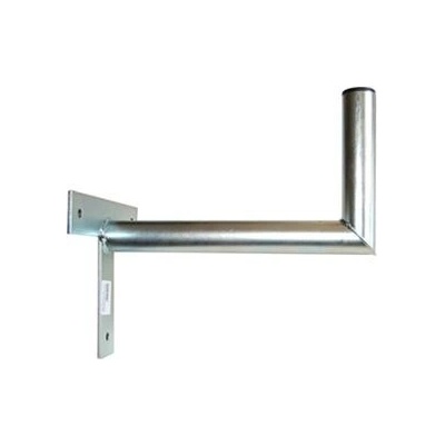 Držák antény 25cm s křížem, trubka 42/2mm, zinek Žár
