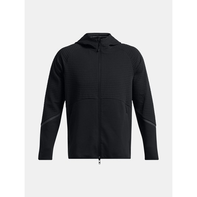 Under Armour UA Unstoppable Flc Grid FZ Sweatshirt Under Armour | Cheren | МЪЖЕ | M