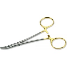 Scierra pean zahnutý Forceps Curved 14cm