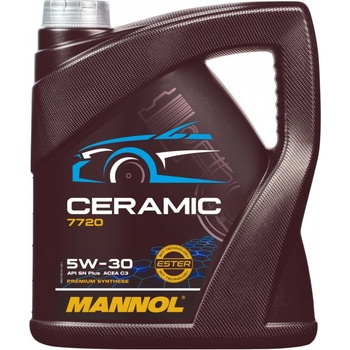 MANNOL 7720 Ceramic 5W-30 4 l