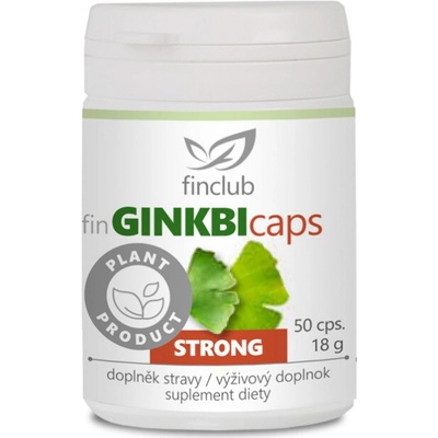 Fin Ginkbicaps strong 50 kapslí