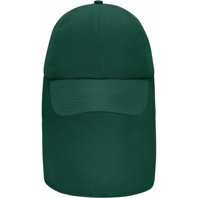 Myrtle Beach 6 panelová s ochranou krku MB 6243 dark green
