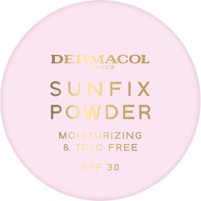 Dermacol SUNfix Powder sypký púder SPF30 7,2 g