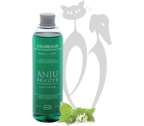 Anju Beauté Degrease na mastnou srst 250 ml