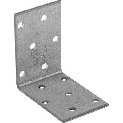 Domax uholník montážny KM 3 60 x 60 x 40 x 2 mm 20 ks