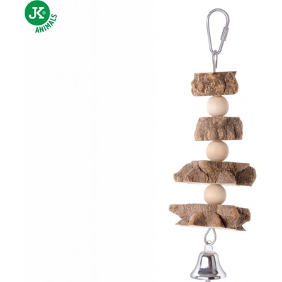 JK ANIMALS natural špíz, dřevěná hračka 19 cm – Zboží Dáma
