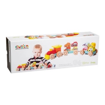CUBIKA 13999 Vláček s autíčky