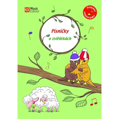 Hudební omalovánky Písničky o zvířátkách