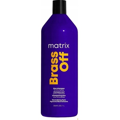 Matrix Brass Off šampon neutralizující žluté tóny 1000 ml