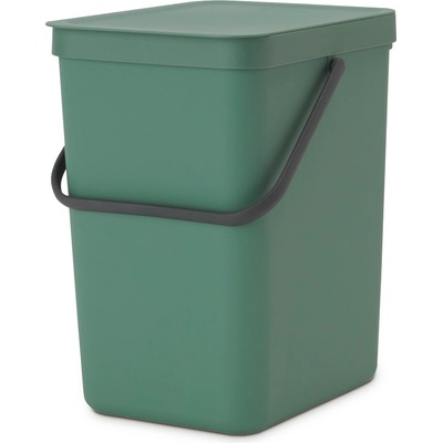 Brabantia Кош за смет за разделно събиране Brabantia Sort&Go 25L, Fir Green (1003236)