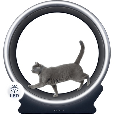 Petlux V2 Tréninkové kolo LED černé s osvětlením 100 cm