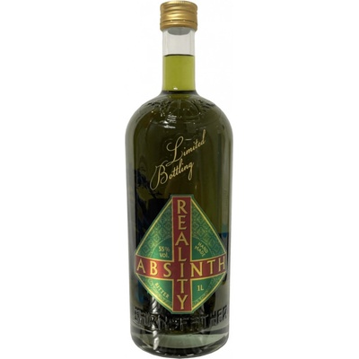 Bairnsfather Reality Absinth 55% 1 l (holá láhev) – Zbozi.Blesk.cz