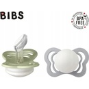 Bibs silikon ortodonické 2 ks Couture noční Sage Cloud