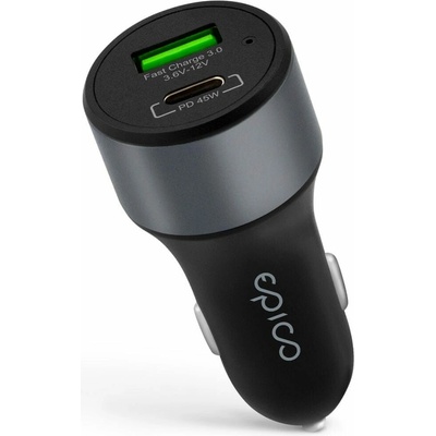 EPICO 3mA USB nabíječka automobilová