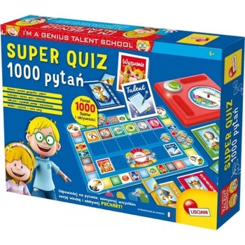 Lisciani I'M Genius Супер викторина 1000 въпроса Настолна игра (GXP-755814) (GXP-755814)